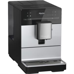 Espressoautomat, aluminium, Milchaufschäumung, mit Display, Standgerät, vollautomatisch, CM 5510